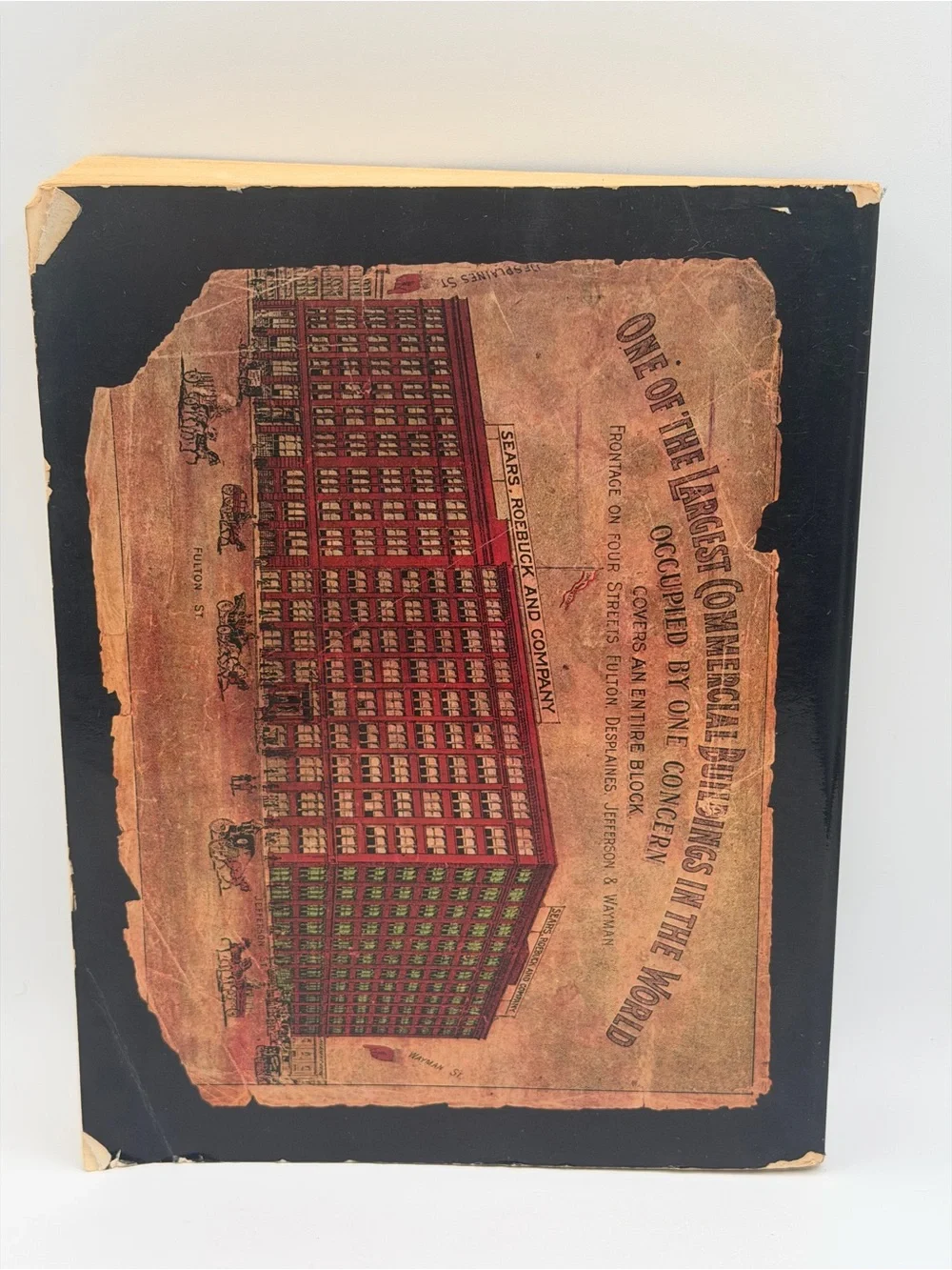 1902 Edition of The Sears, Roebuck Catalogue 1969 Vintage Paperback Book